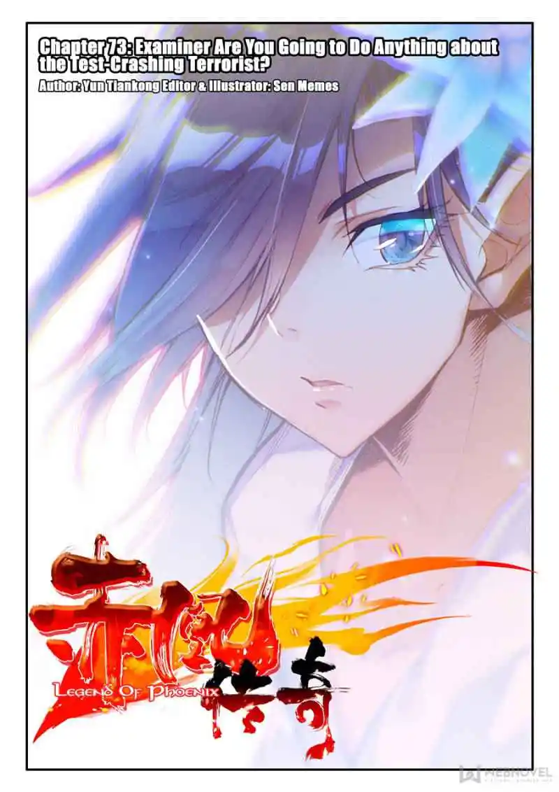 Legend Of Phoenix Chapter 137