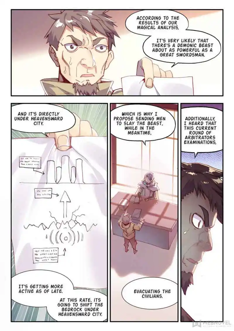 Legend Of Phoenix Chapter 137