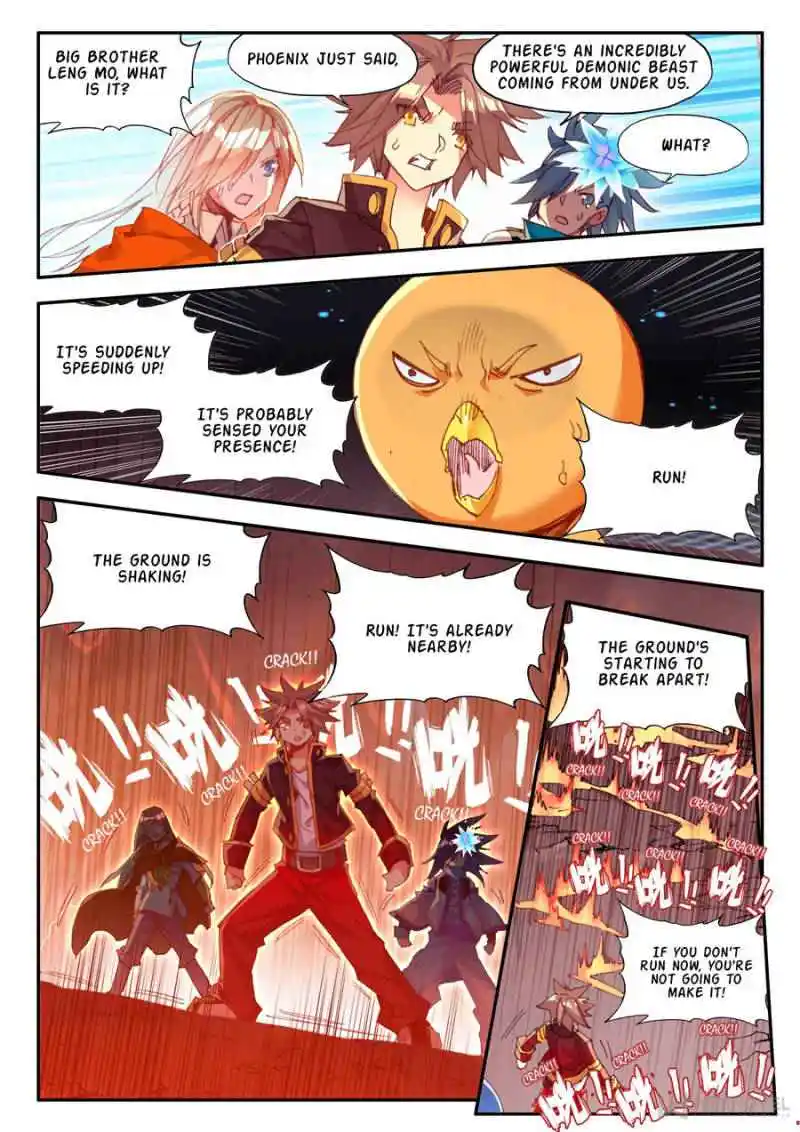 Legend Of Phoenix Chapter 137