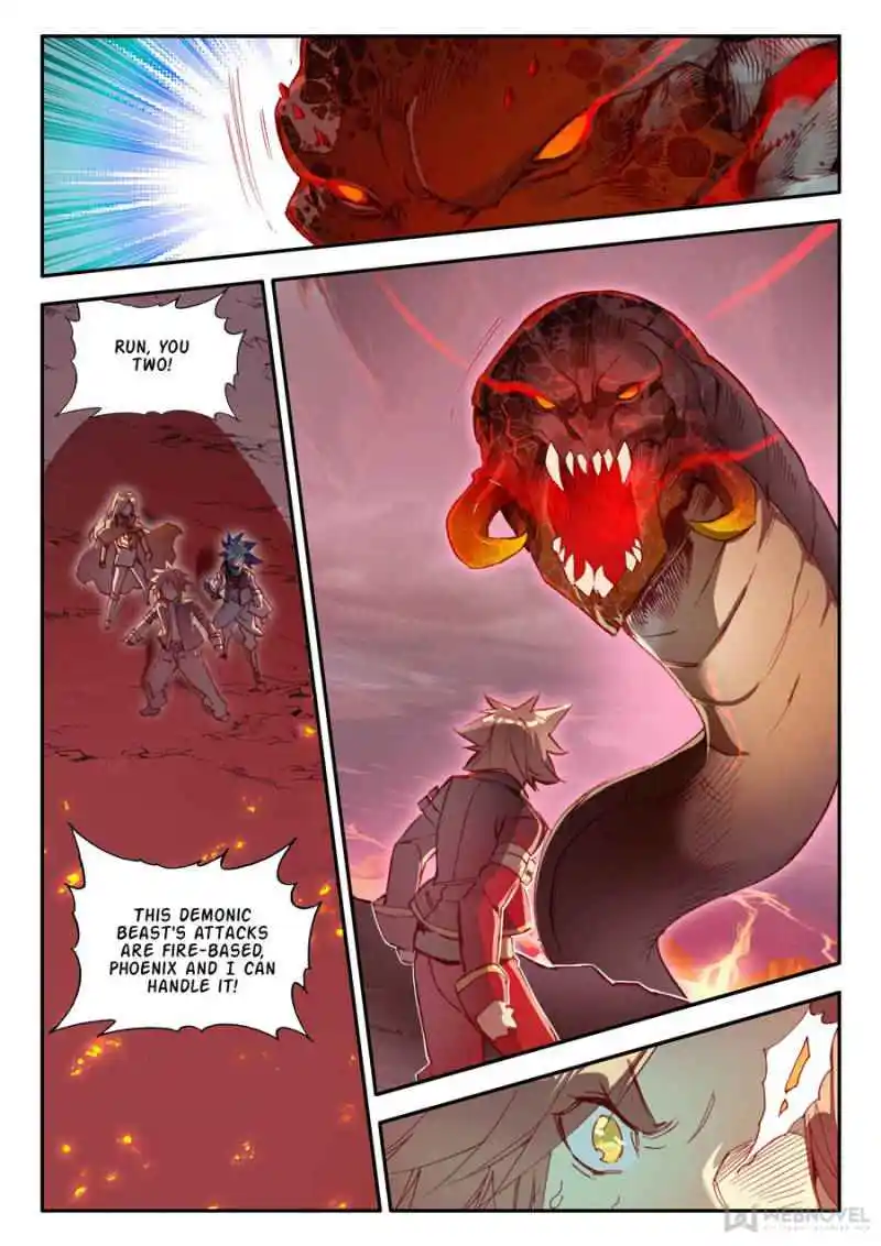 Legend Of Phoenix Chapter 138