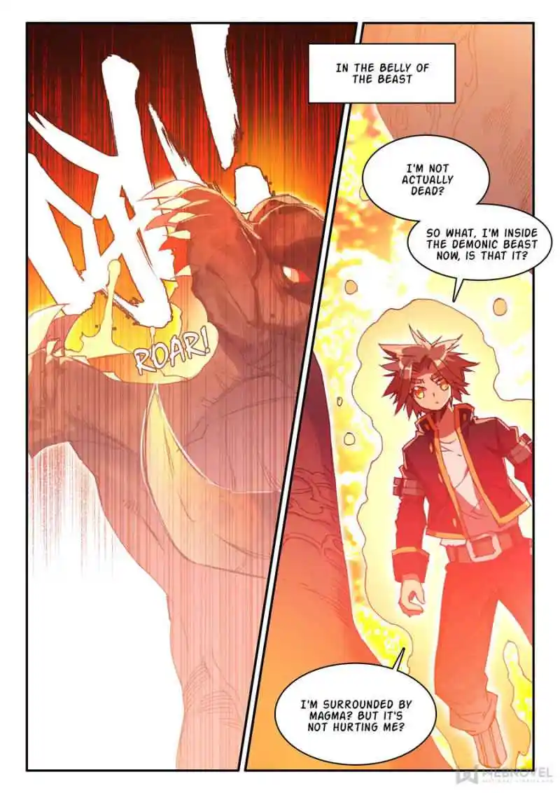 Legend Of Phoenix Chapter 140