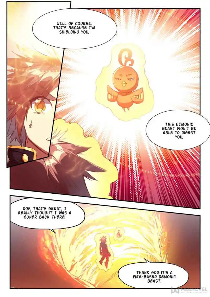 Legend Of Phoenix Chapter 140