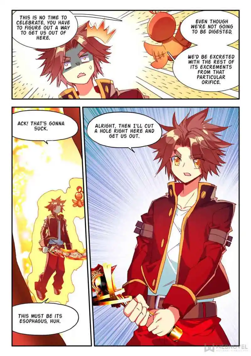 Legend Of Phoenix Chapter 140