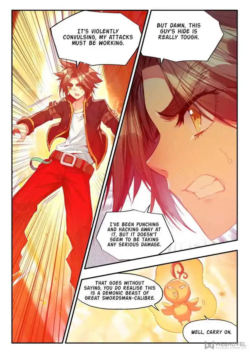 Legend Of Phoenix Chapter 141