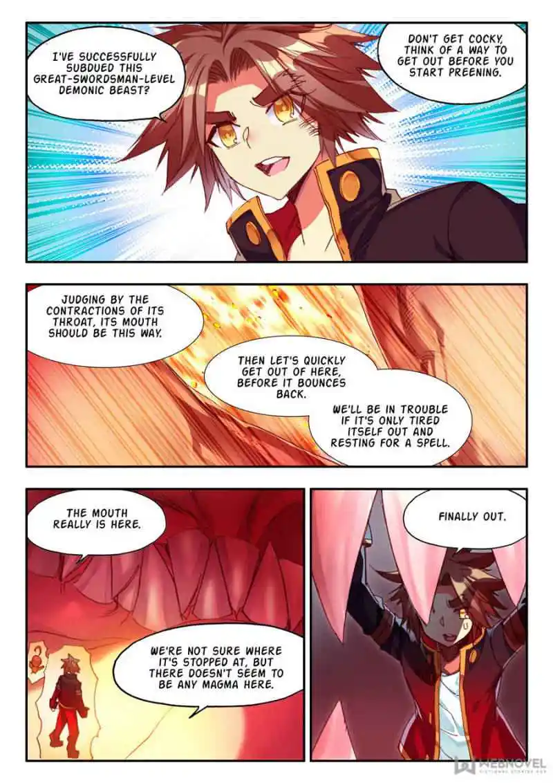 Legend Of Phoenix Chapter 142