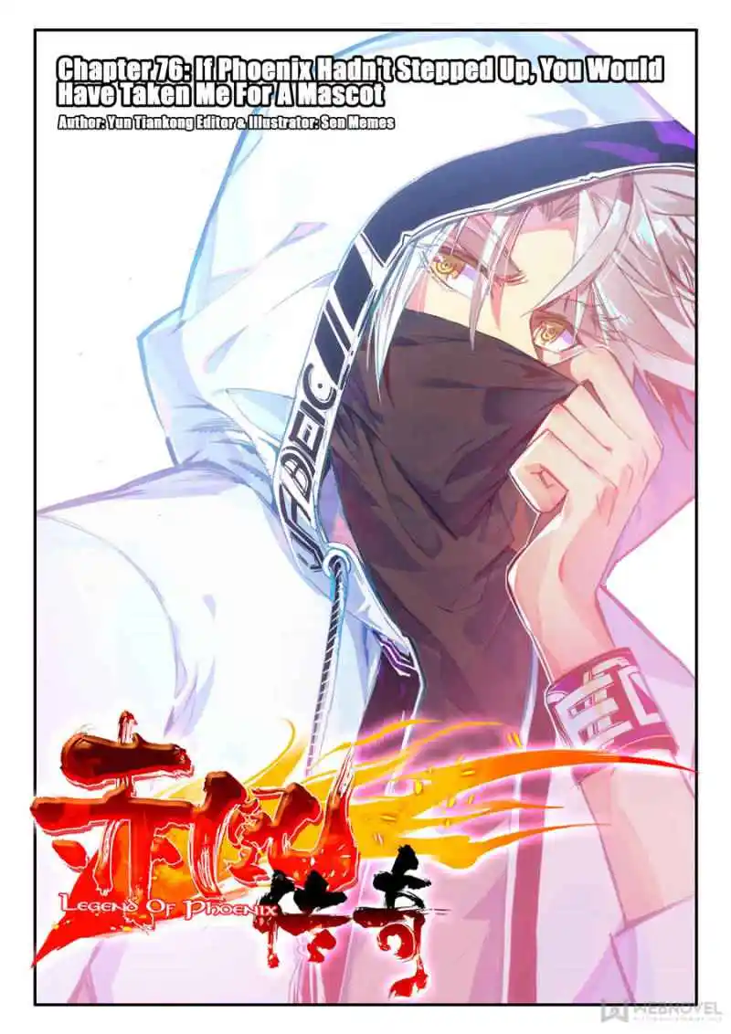 Legend Of Phoenix Chapter 143