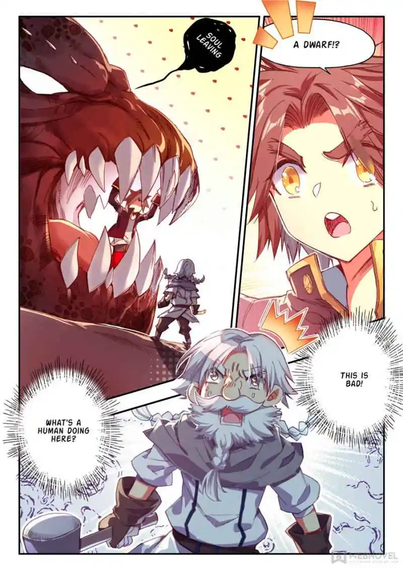 Legend Of Phoenix Chapter 143