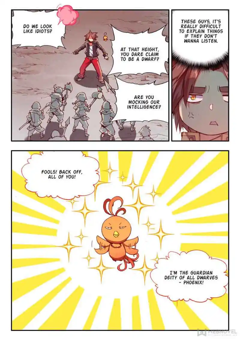 Legend Of Phoenix Chapter 143