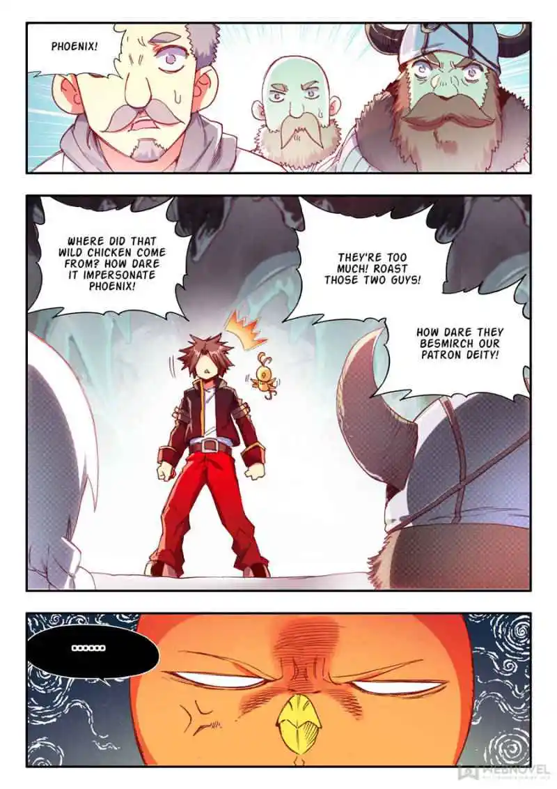 Legend Of Phoenix Chapter 143