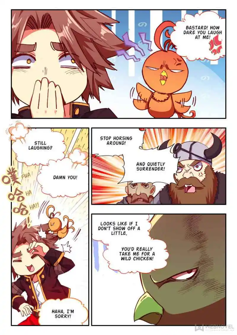 Legend Of Phoenix Chapter 144