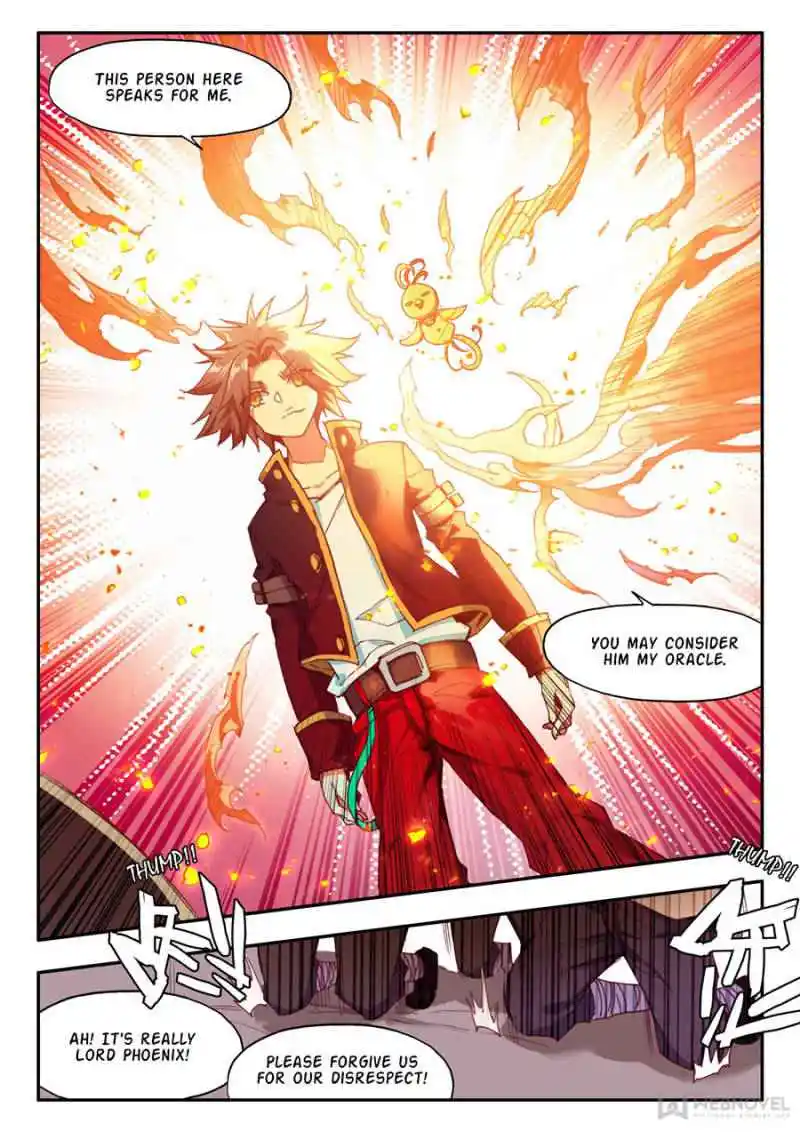 Legend Of Phoenix Chapter 144