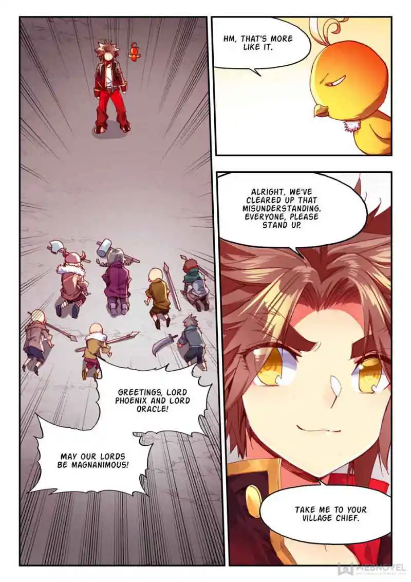 Legend Of Phoenix Chapter 144