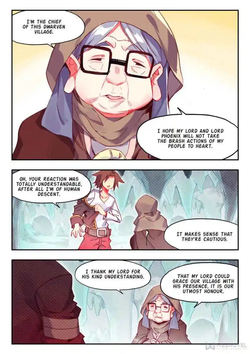 Legend Of Phoenix Chapter 144