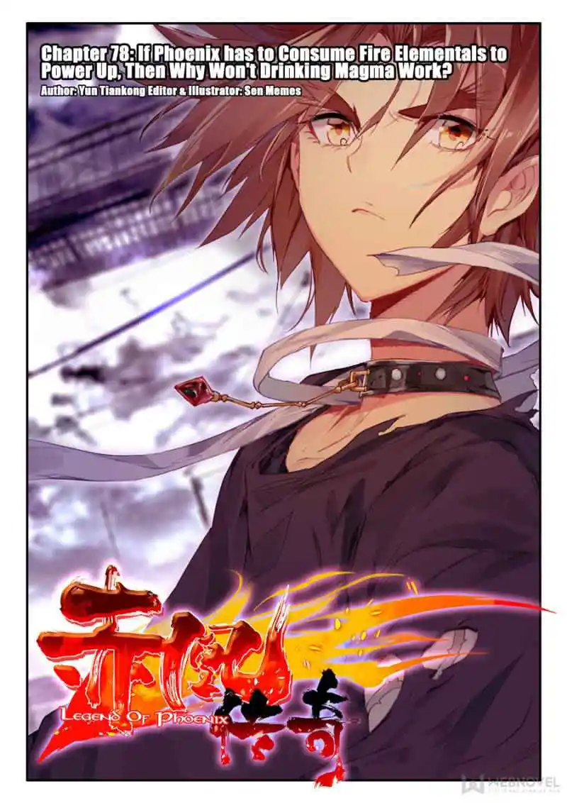 Legend Of Phoenix Chapter 147