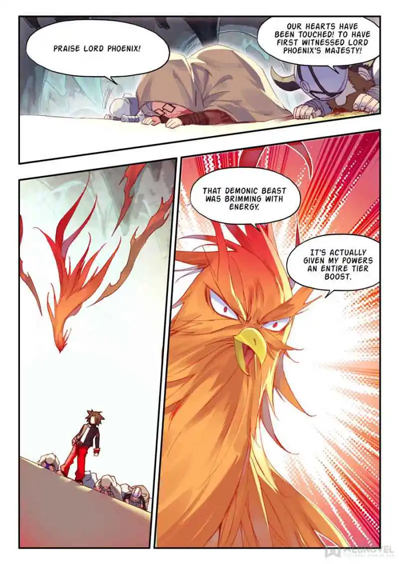 Legend Of Phoenix Chapter 148