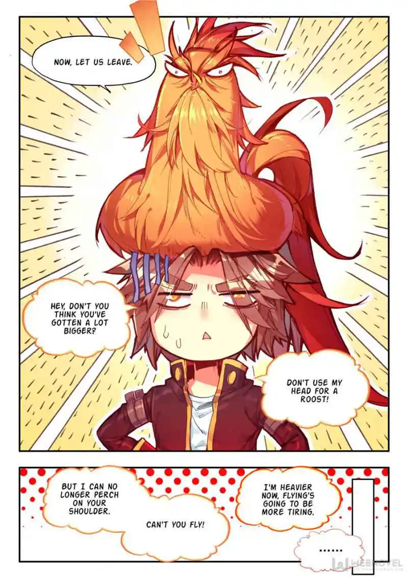 Legend Of Phoenix Chapter 149