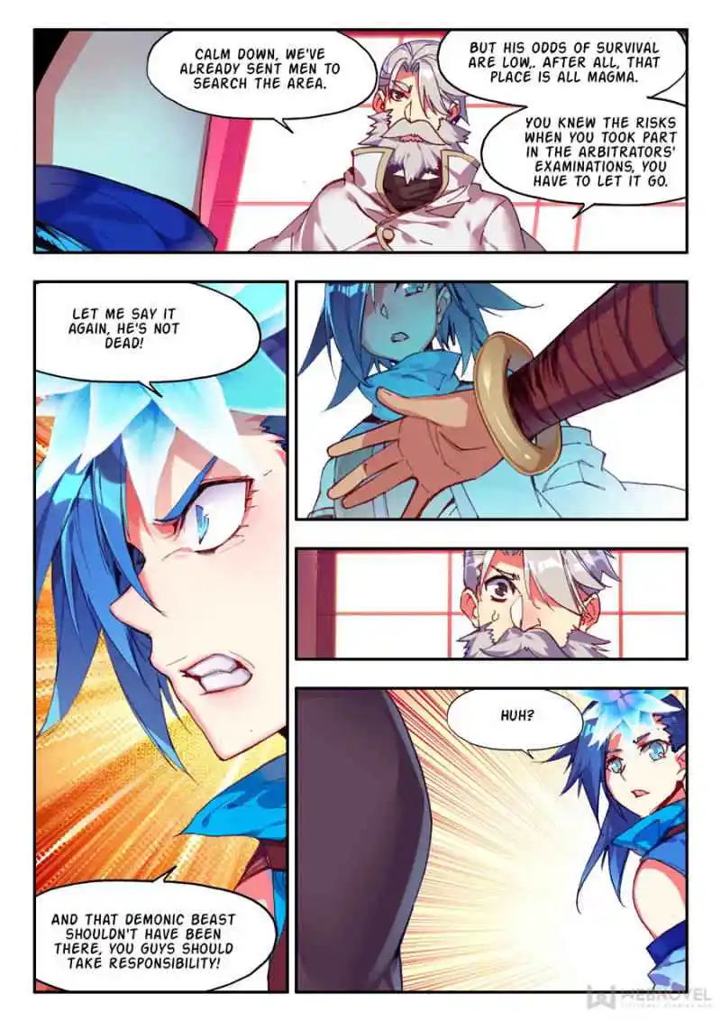 Legend Of Phoenix Chapter 149