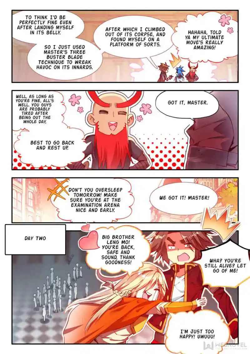 Legend Of Phoenix Chapter 150