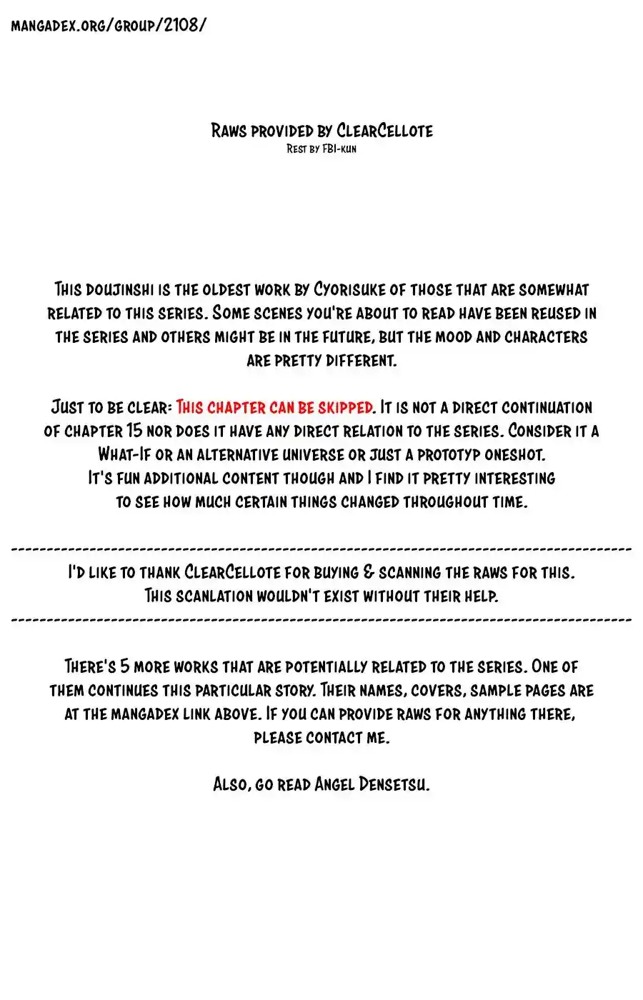 Legend of Phoenix Chapter 15.1