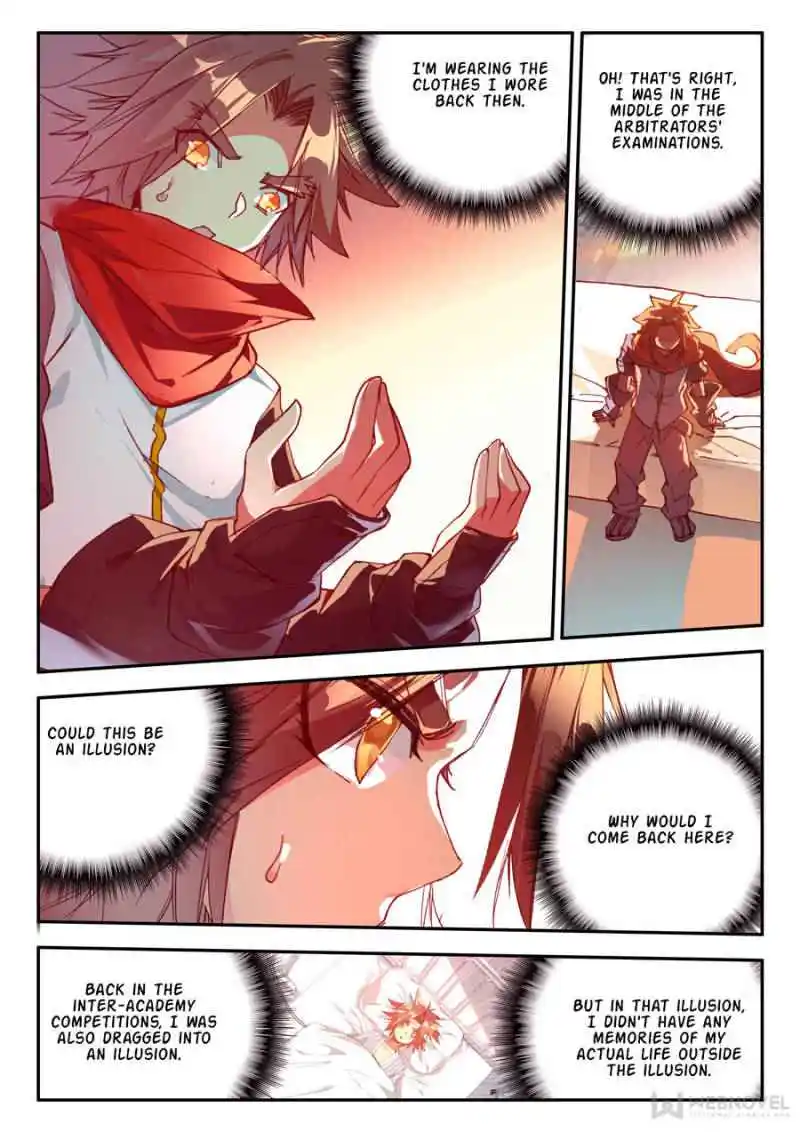 Legend Of Phoenix Chapter 152