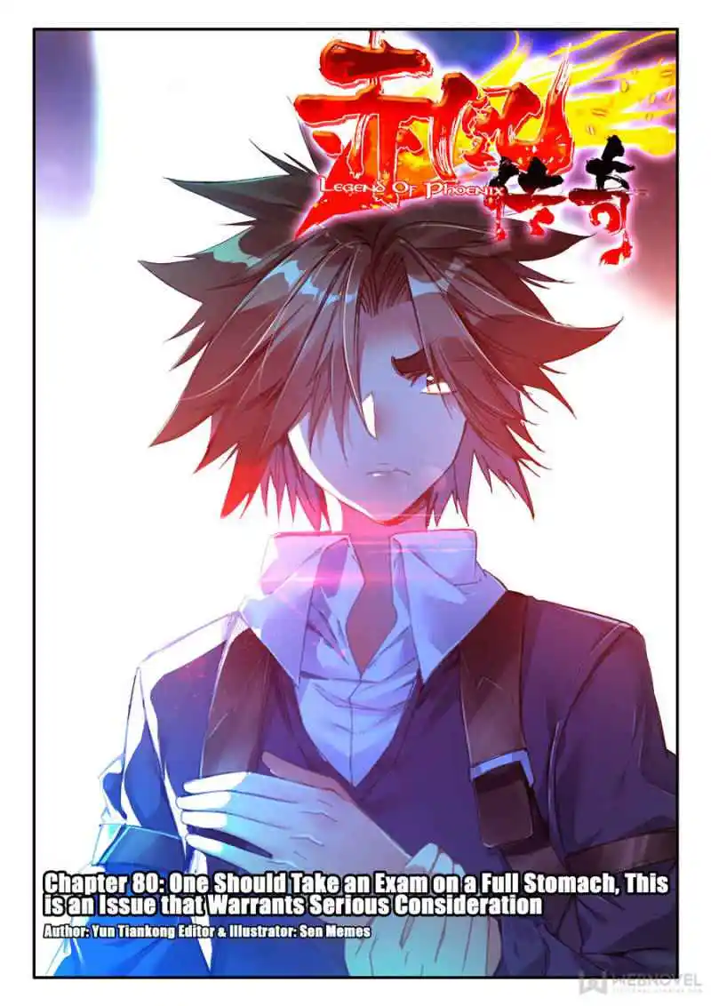 Legend Of Phoenix Chapter 153