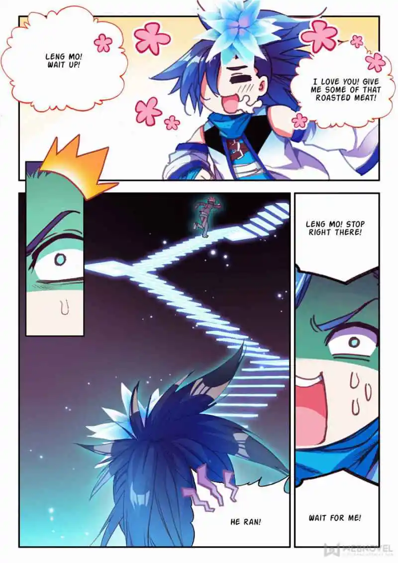 Legend Of Phoenix Chapter 153