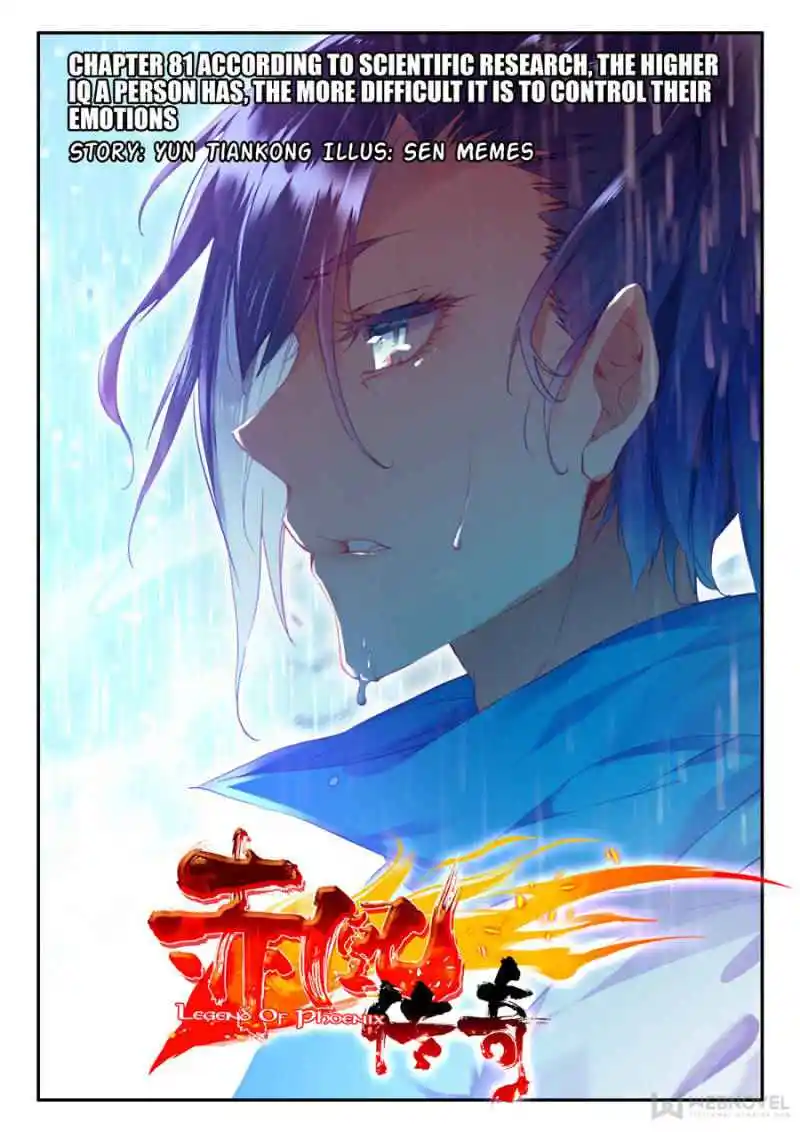Legend Of Phoenix Chapter 156