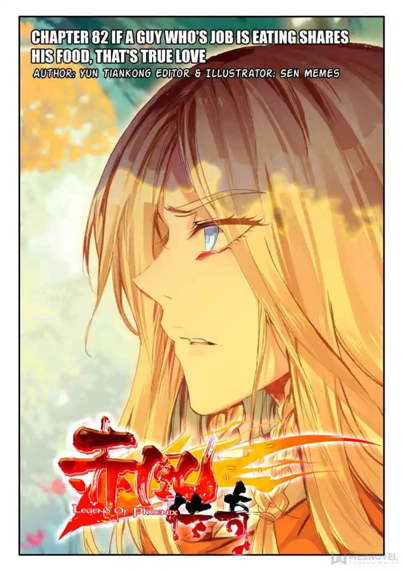 Legend Of Phoenix Chapter 159