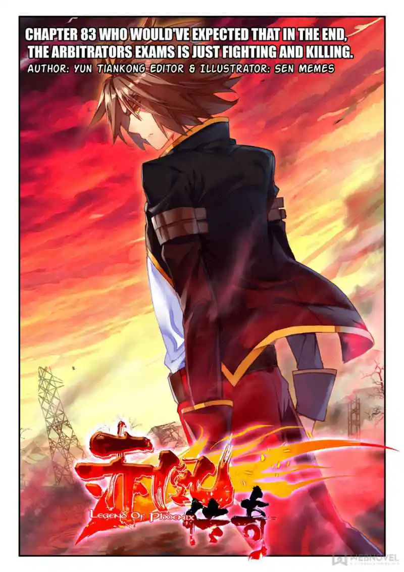 Legend Of Phoenix Chapter 162