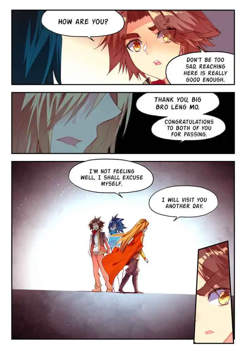 Legend Of Phoenix Chapter 162