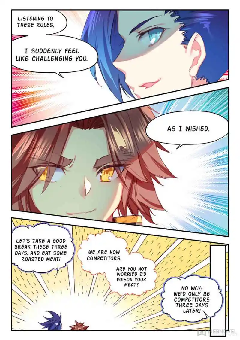 Legend Of Phoenix Chapter 162