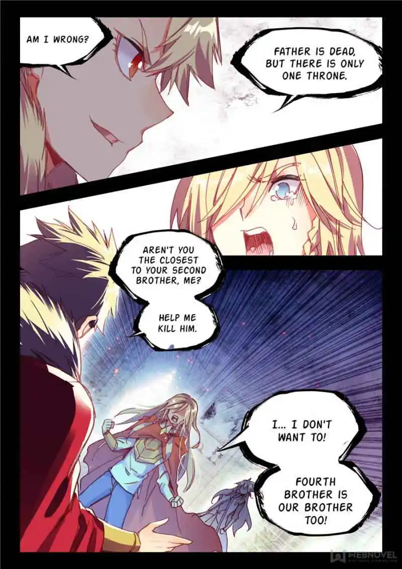 Legend Of Phoenix Chapter 163