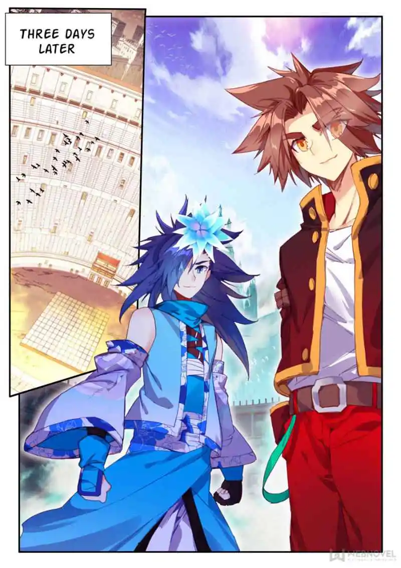 Legend Of Phoenix Chapter 164