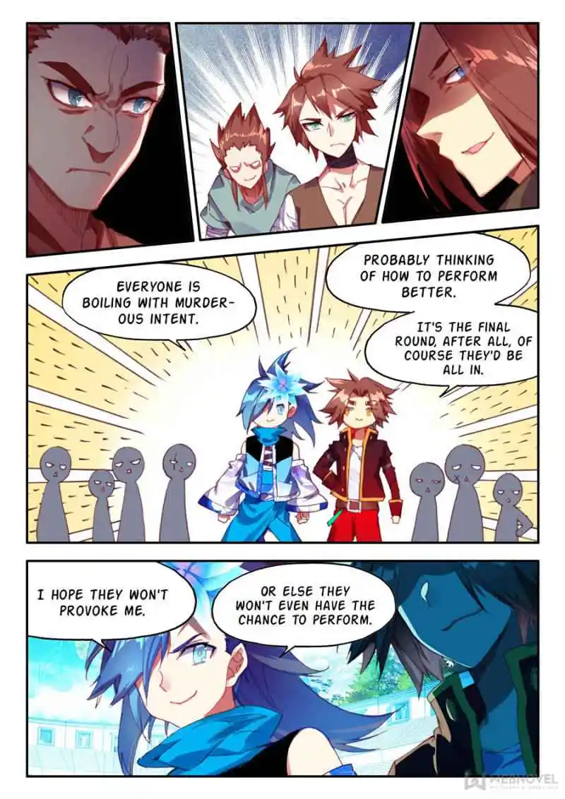 Legend Of Phoenix Chapter 164