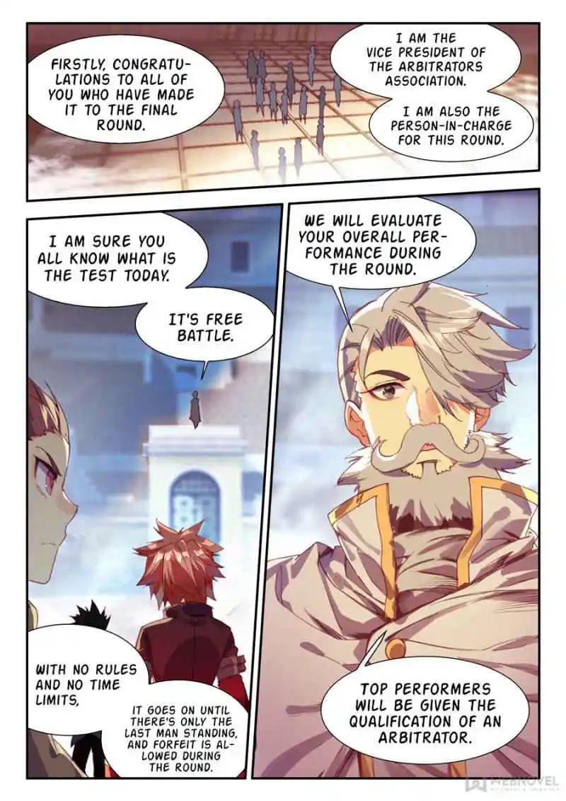 Legend Of Phoenix Chapter 164