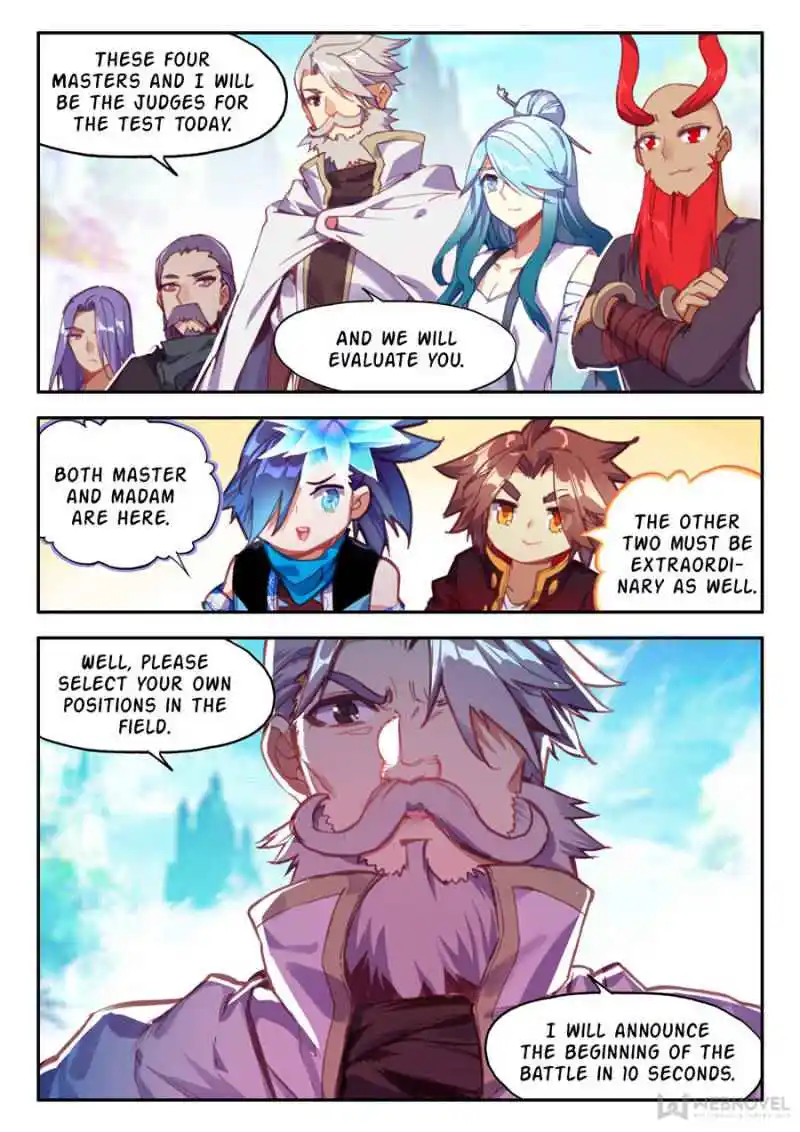 Legend Of Phoenix Chapter 164