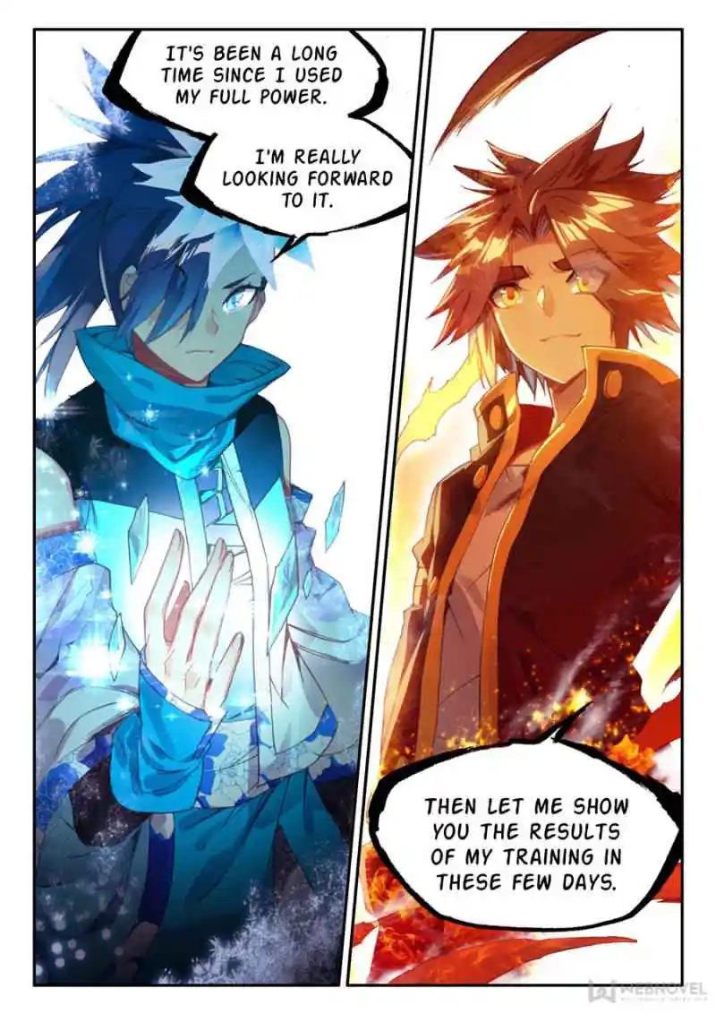 Legend Of Phoenix Chapter 164