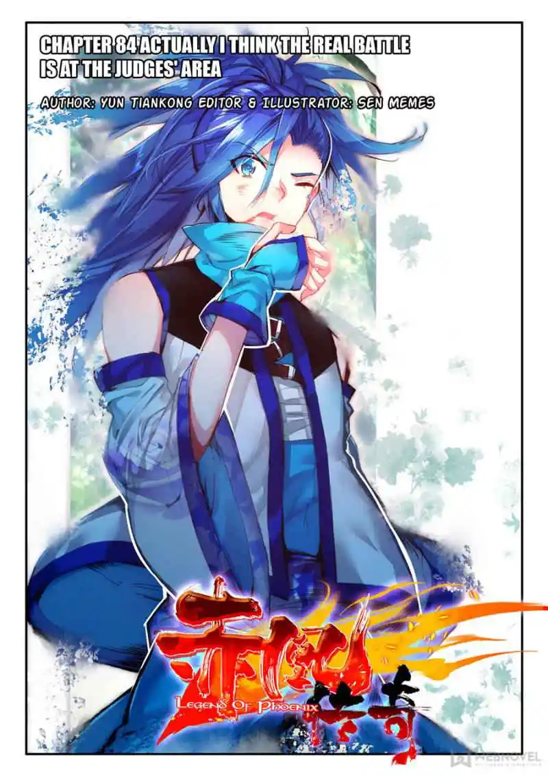 Legend Of Phoenix Chapter 165