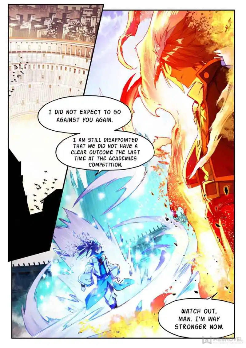 Legend Of Phoenix Chapter 165