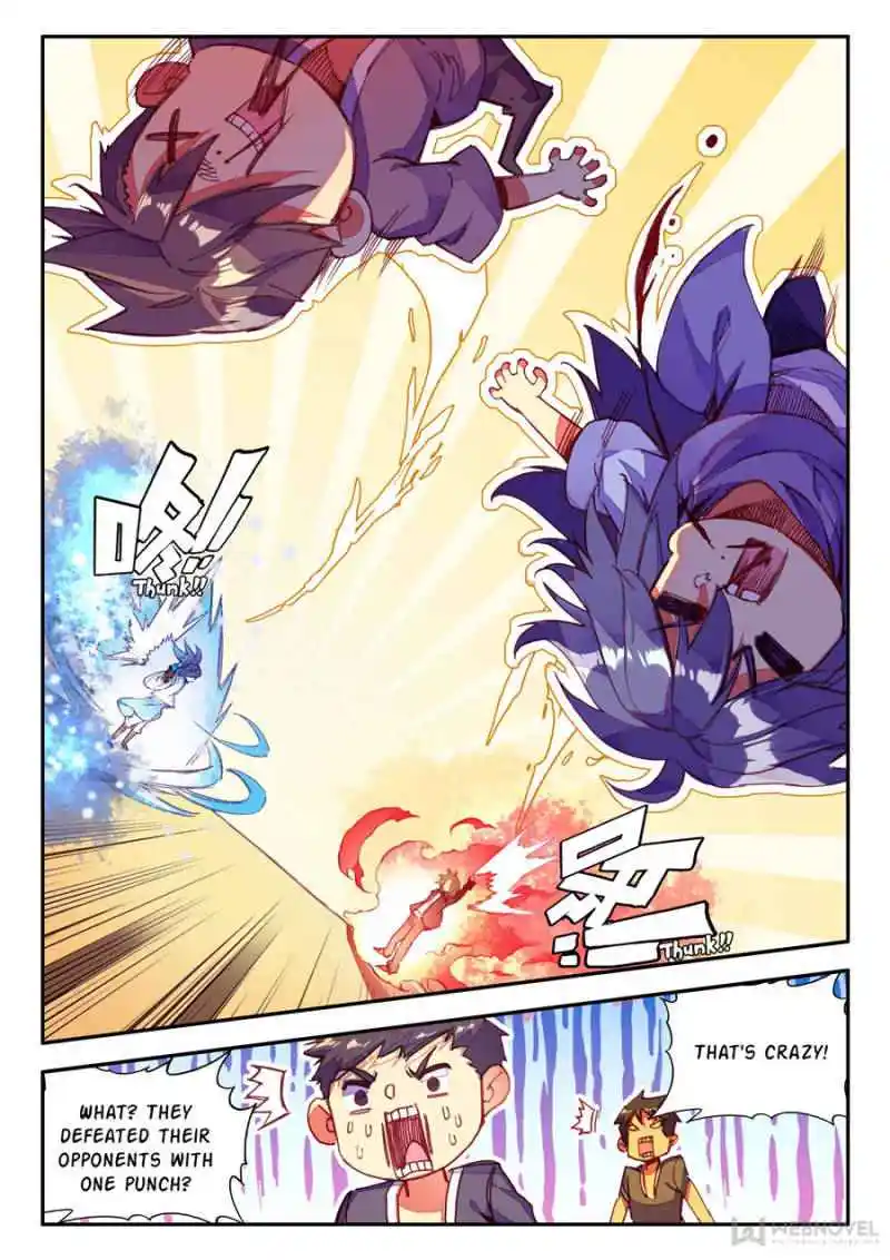 Legend Of Phoenix Chapter 165