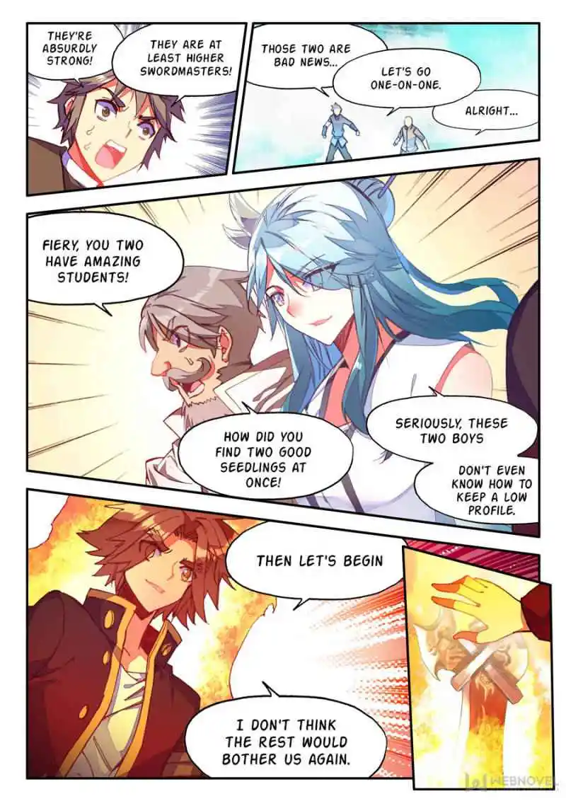 Legend Of Phoenix Chapter 165