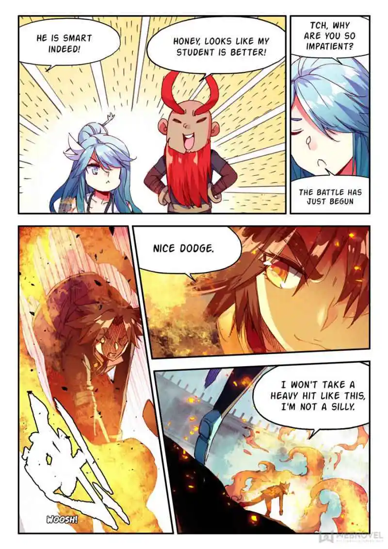 Legend Of Phoenix Chapter 166