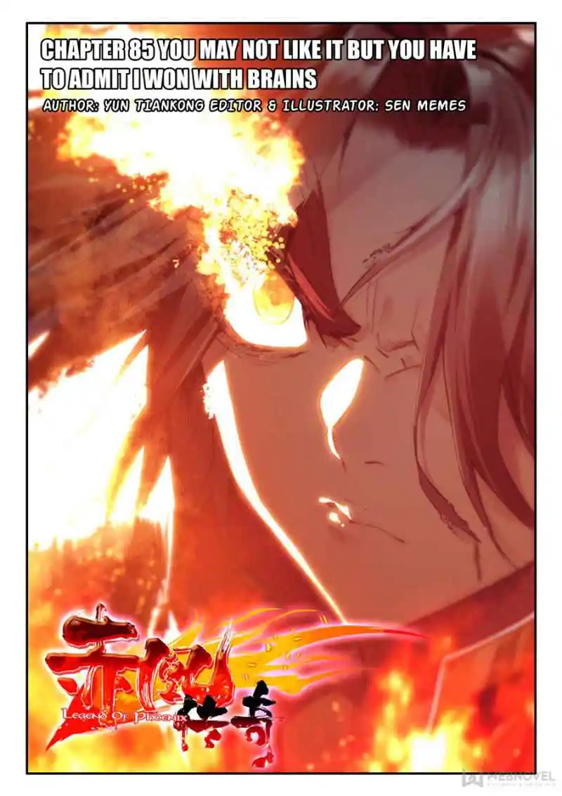 Legend Of Phoenix Chapter 168