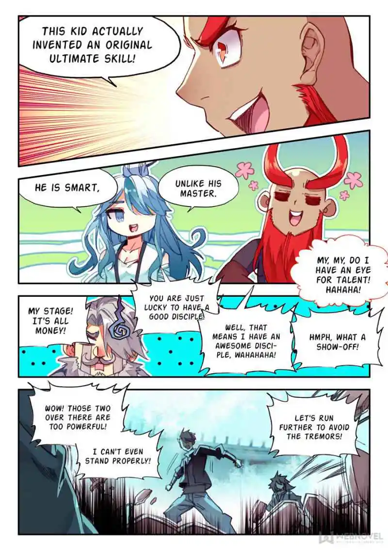 Legend Of Phoenix Chapter 168