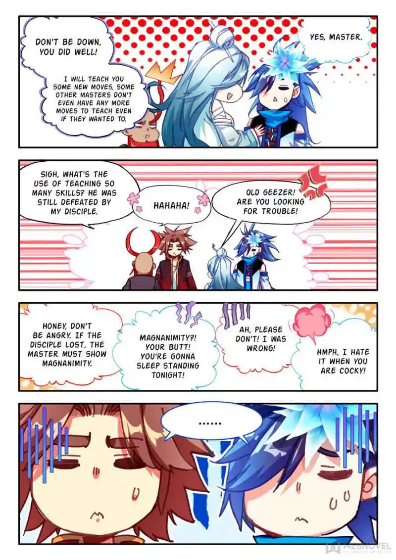 Legend Of Phoenix Chapter 169