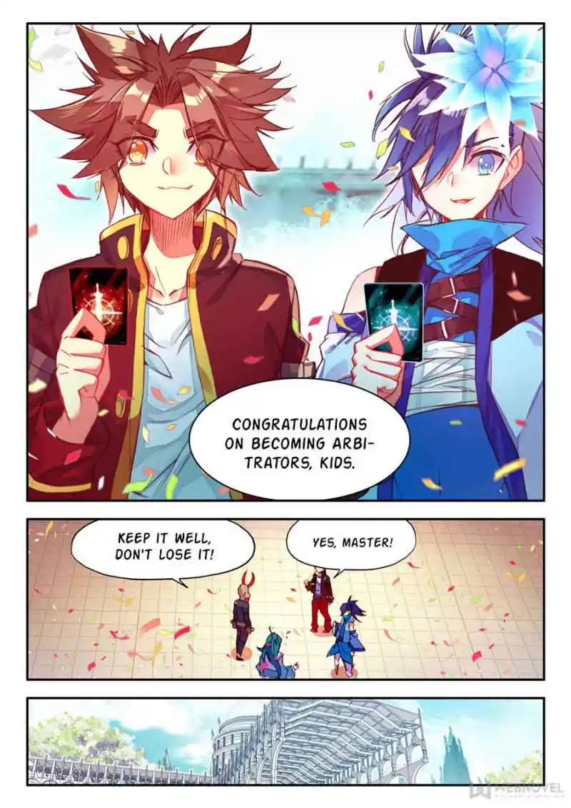 Legend Of Phoenix Chapter 170