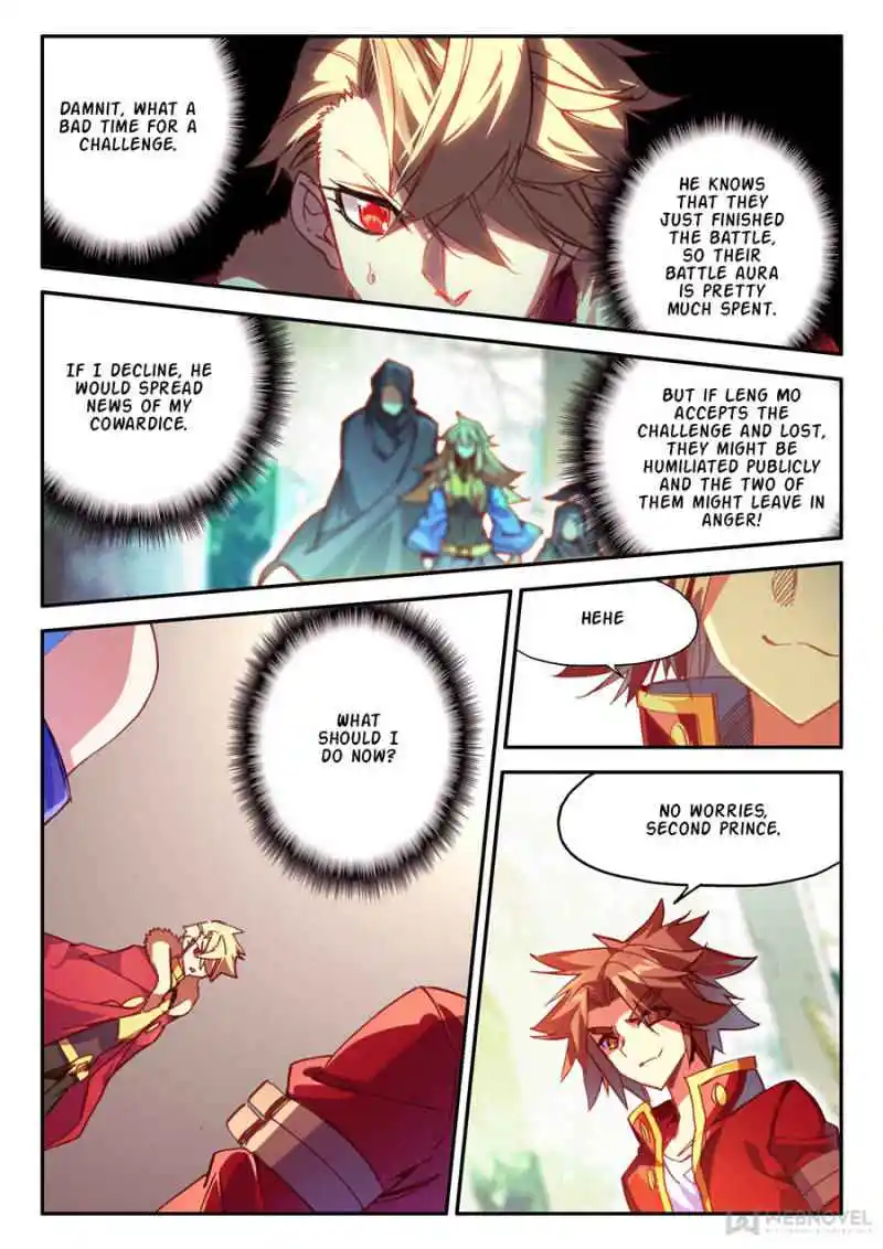 Legend Of Phoenix Chapter 171