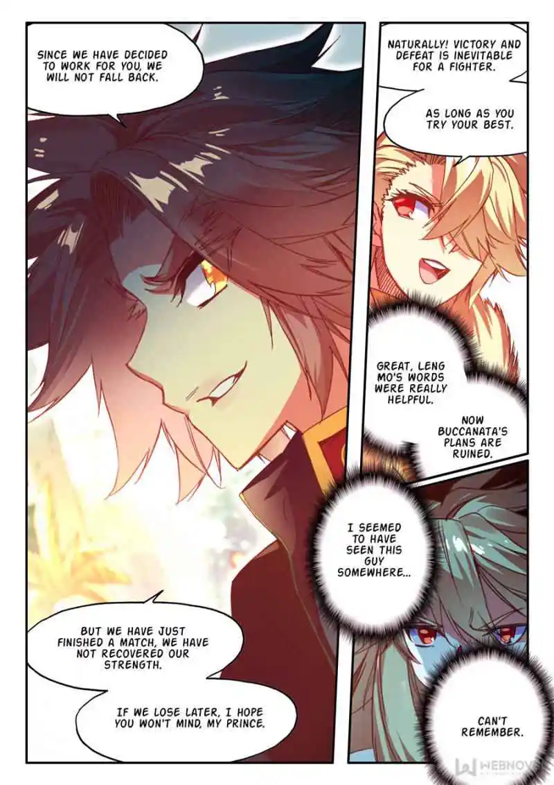 Legend Of Phoenix Chapter 172
