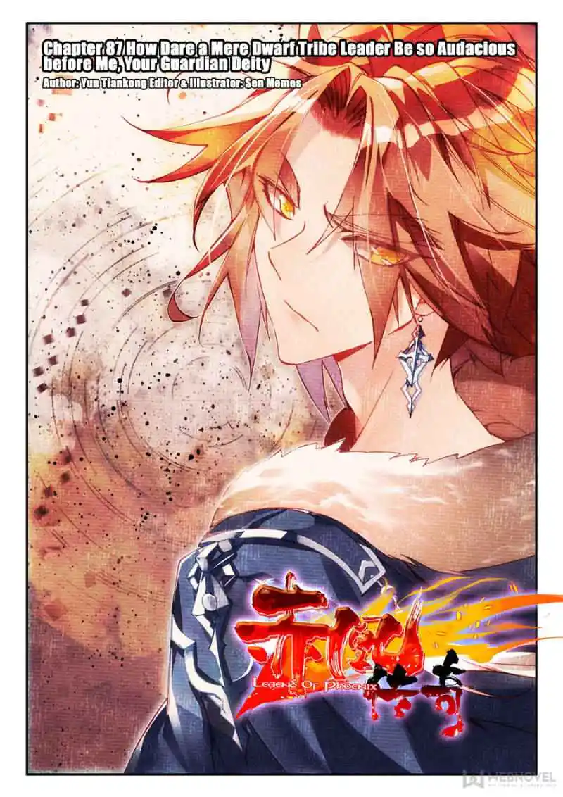 Legend Of Phoenix Chapter 174