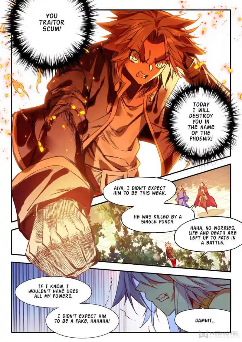 Legend Of Phoenix Chapter 175